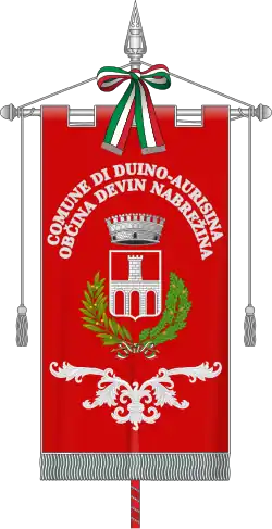 Drapeau de Duino-Aurisina