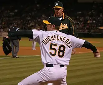 Image illustrative de l’article Justin Duchscherer