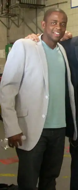 Dulé Hill interprète Burton Guster