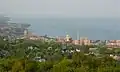 Vue depuis Enger Tower.