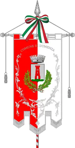 Drapeau de Dumenza