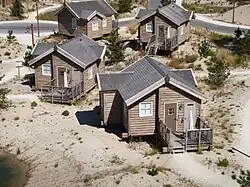 Des maisons des dunes