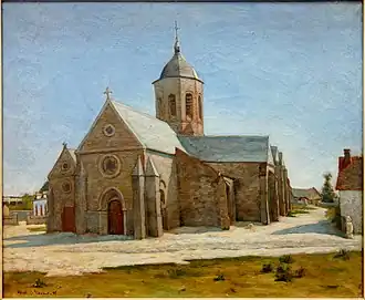 Église Saint-Michel d'Étaples, Henri Le Sidaner.