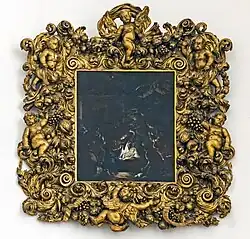 Bras droit du transept - La Naissance du Christ, anonyme.