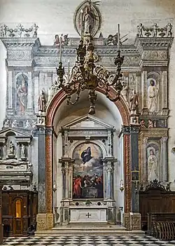 La chapelle Cartolari-Nichesol, cathédrale de Vérone.