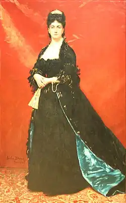 Carolus-DuranPortrait de Madame Goldschmidt