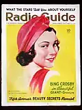 Durelle Alexander en couverture de Radio Guide, (1936).