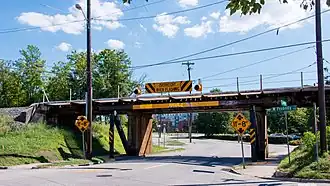 Image illustrative de l’article Norfolk Southern–Gregson Street Overpass