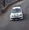 Duval au Rallye Monte-Carlo 2004...