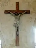 Christ en croix.