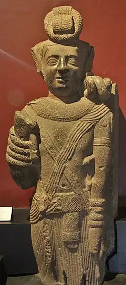 Dvarapala Yaksha, grottes bouddhistes de Pitalkhora (IIe siècle)