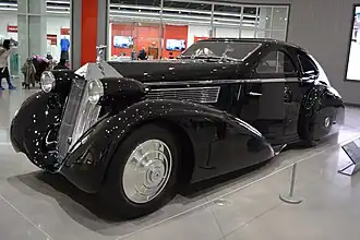 Image illustrative de l’article Rolls Royce Phantom Jonckheere Aerodynamic