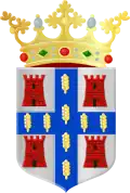 Blason de Dwingeloo