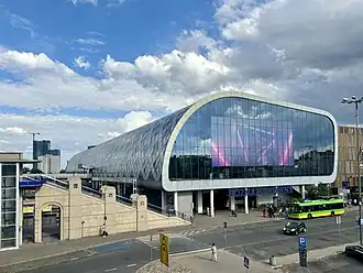 Image illustrative de l’article Gare centrale de Poznań
