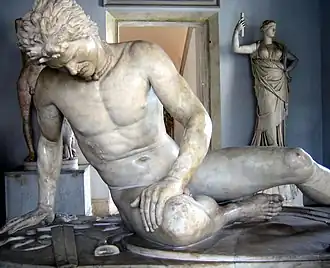 Gaulois mourant (Villa Ludovisi, Rome).