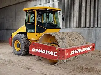 illustration de Dynapac