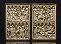 Diptyque selon la tradition de la reine Jadwiga d'Anjou (1350-1375)