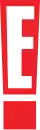 Logo de E! du 1er juin 1990 au 8 juillet 2012