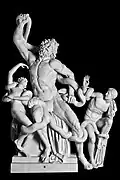 Copie du groupe du Laocoon.