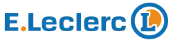 Logo de E.Leclerc (depuis 2012).