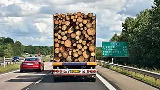 Image illustrative de l’article Route nationale 21 (Suède)