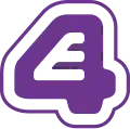 Ancien logo d'E4 du 18 janvier 2001 au 26 septembre 2018