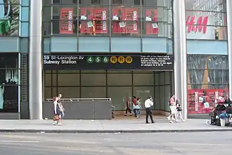 Image illustrative de l’article Lexington Avenue / 59th Street (métro de New York)