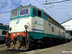 Livrée XMPR pour la E. 646 094.