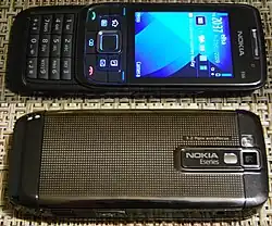 Image illustrative de l’article Nokia E66