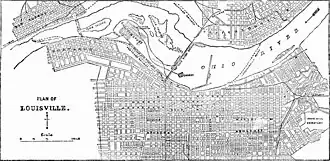 Image illustrative de l’article Explosion dans les égouts à Louisville en 1981