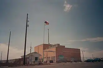 Vue extérieure de l'EBR