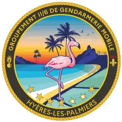 Image illustrative de l’article Groupement II/6 de Gendarmerie mobile