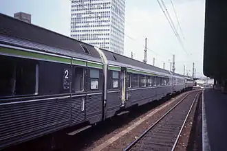 Deux PBA et une Mistral 69 déclassées.