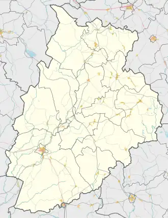 Voir sur la carte administrative du comté de Järva