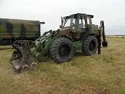 EGRAP sur remorque tractée