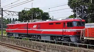 illustration de Japan Freight Railway Company