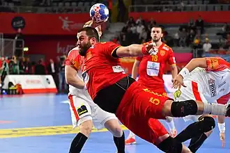 Stoilov au tir en 2018