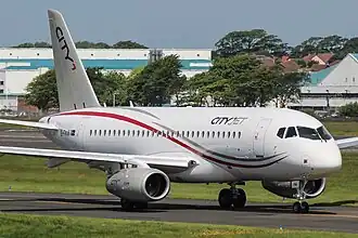 Sukhoi Superjet 100-95B (EI-FWA).