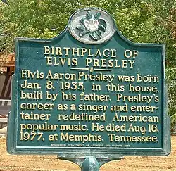 Plaque commémorative.