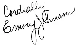 Signature de la personnalité