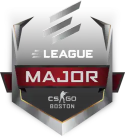 Logo de l'ELeague Major: Boston 2018