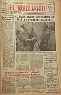no&nbsp;17 (samedi 01 février 1958) : « La Croix Rouge Internationale face à la Guerre d'Algérie »