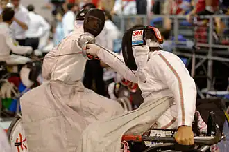 Image illustrative de l’article Escrime handisport