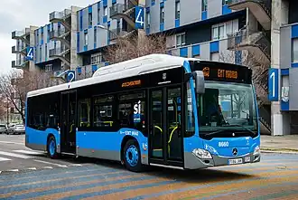 illustration de Entreprise municipale des transports de Madrid