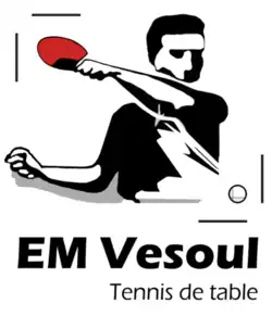 Logo du Étoile de la Motte Vesoul Tennis de table