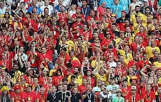 Supporteurs belges
