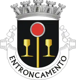 Blason de Entroncamento