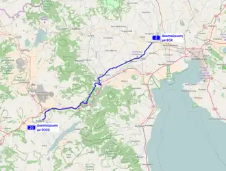 Image illustrative de l’article Route nationale 4 (Grèce)