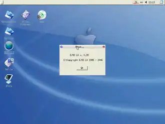 Image illustrative de l’article E/OS LX