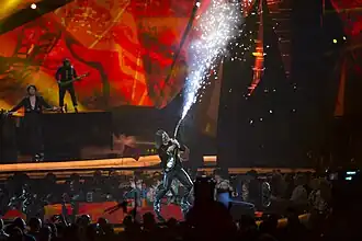 Adrian Lulgjuraj & Bledar Sejko à Malmö (2013)